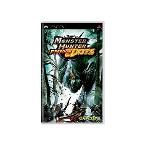 Jogo Monster Hunter Freedom Unite - Psp - Usado