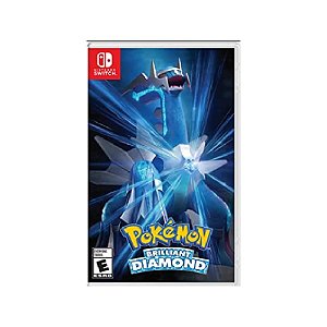 Jogo Pokémon Brilliant Diamond - Nintendo Switch  - Usado