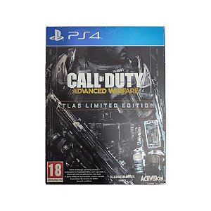 Jogo Call of Duty Advanced Warfare Atlas Limited Edition - PS4 - Usado*