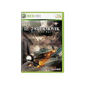 Jogo IL-2 Sturmovik: Birds of Prey - Xbox 360 - Usado