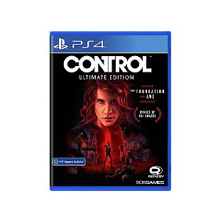 Jogo Control Ultimate Edition - PS4 - Usado