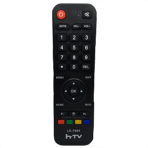 Controle Remoto HTV3 HTV5 HTV6 HTV7 Compatível Todos Modelos
