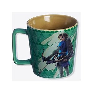 Caneca Buck Zelda Link 400ml