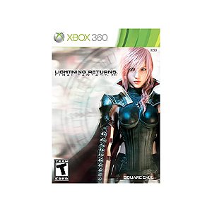 Jogo Final Fantasy XIII Lightning Returns - Xbox 360 - Usado*