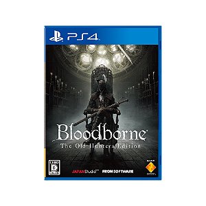Jogo Bloodborne The Old Hunters Edition (Japonês) - PS4 - Usado