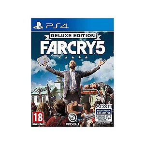 Jogo Far Cry 5 Deluxe Edition - PS4 - Usado*