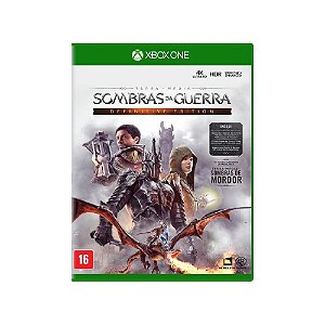 Jogo Terra-média: Sombras da Guerra Definitive Edition - Xbox One - Usado