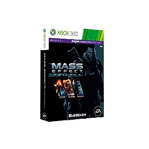 Jogo Mass Effect Trilogy - Xbox 360 - Usado