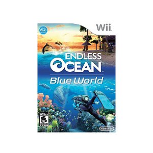 Jogo Endless Ocean Blue World - Nintendo Wii - Usado*