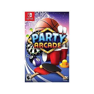 Jogo Party Arcade - Nintendo Switch - Usado