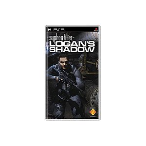 Jogo Syphon Filter Logans Shadow - PSP - Usado