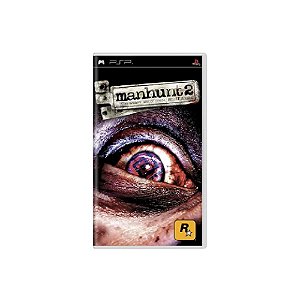 Jogo Manhunt 2 - PSP - Usado