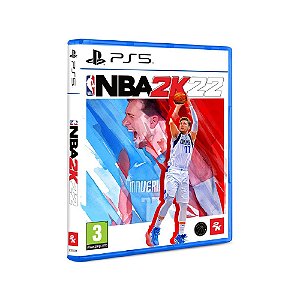 Jogo NBA 2K22 - PS5 - Usado