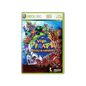 Jogo Viva Piñata Trouble In Paradise - Xbox 360 - Usado