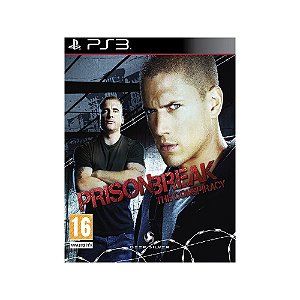 Jogo Prison Break The Conspiracy - PS3 - Usado