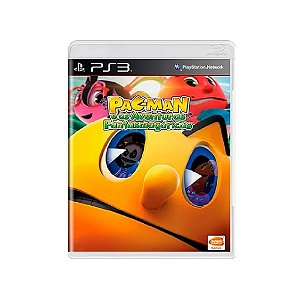 Jogo Pac Man E As Aventuras Fantasmagóricas - PS3 - Usado