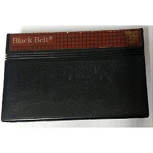 Jogo Black Belt (sem caixa) - Master System - Usado