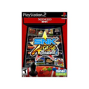 Jogo SNK Arcade Classics Vol 1 - PS2 - Usado*