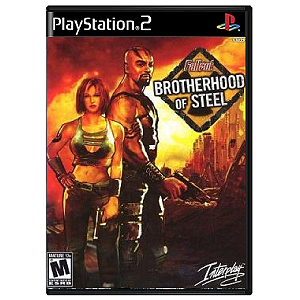Jogo Fallout Brotherhood Of Steel - PS2 - Usado*
