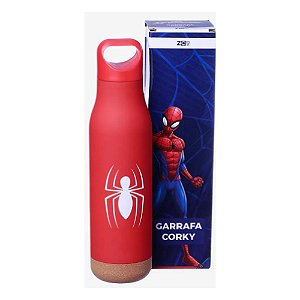 Garrafa Corky Spider Man 500ml