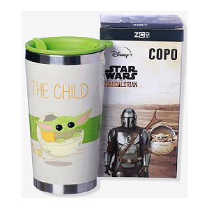 Copo Viagem Tony Baby Yoda 400ml