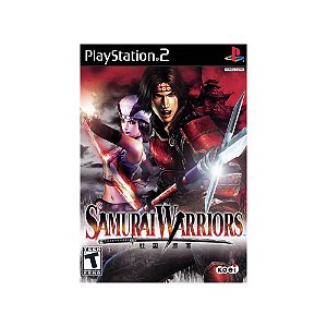Jogo Samurai Warriors - PS2 - Usado