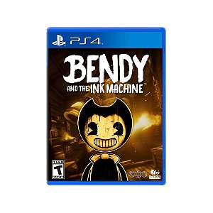 Jogo Bendy And The Ink Machine - Ps4 - Usado*