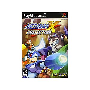 Jogo Mega Man X Collection - PS2 - Usado*