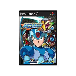 Jogo Mega Man X7 - PS2 - Usado*