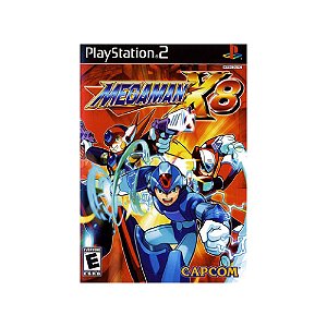 Jogo Mega Man X8 - PS2 - Usado*