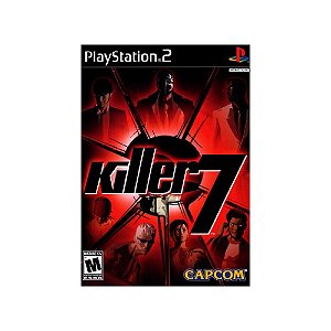 Jogo Killer 7 - PS2 - Usado*