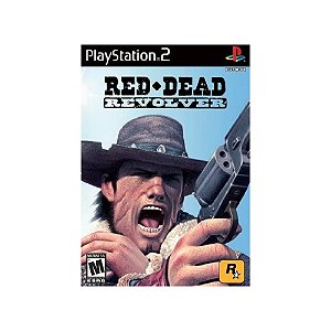 Jogo Red Dead Revolver - PS2 - Usado*