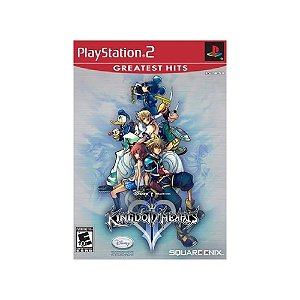 Jogo Kingdom Hearts II - PS2 - Usado*