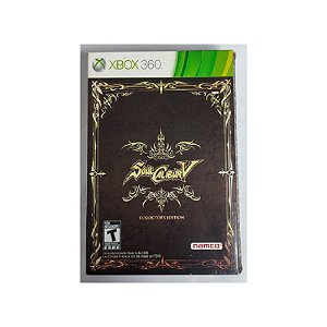 Jogo Soul Calibur V Collector's Edition - Xbox 360 - Usado*