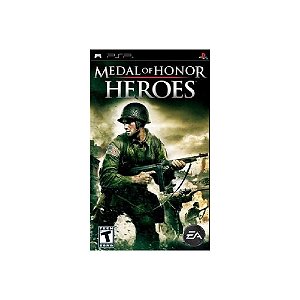 Jogo Medal of Honor Heroes - PSP - Usado*