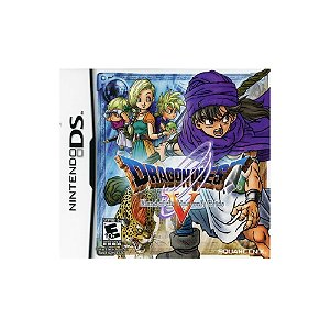 Jogo Dragon Quest V Hand Of The Heavenly Bride - DS - Usado*