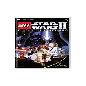 Jogo - Lego Star Wars II The Original Trilogy (Sem Capa) - Psp - Usado*