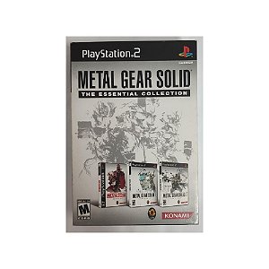 Jogo Metal Gear Solid The Essential Collection - PS2 - Usado*