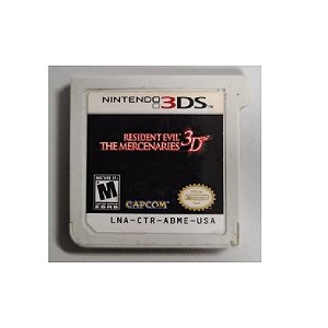 Resident Evil The Mercenaries 3D (Sem Capa) - 3DS - Usado