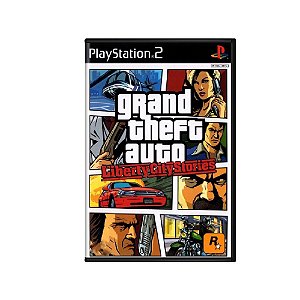 Jogo Grand Theft Auto Liberty City Stories - PS2 - Usado