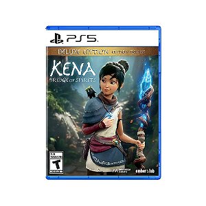 Jogo Kena Bridge of Spirits Deluxe Edition - PS5 - Usado