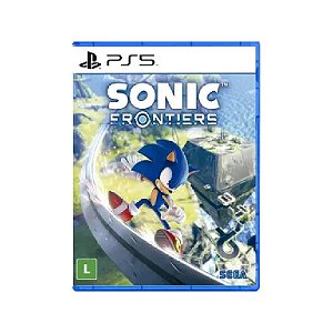 Jogo Sonic Frontiers - PS5