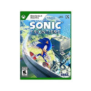 Jogo Sonic Frontiers - Xbox Series X