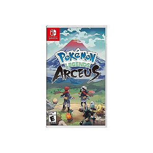 Jogo Pokémon Legends Arceus - Nintendo Switch - Usado