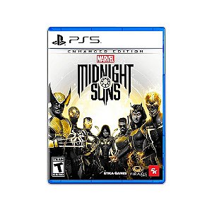 Jogo Marvel Midnight Suns - PS5
