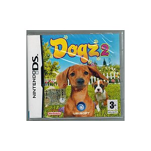 Jogo Dogz 2 - Nintendo Ds - Usado