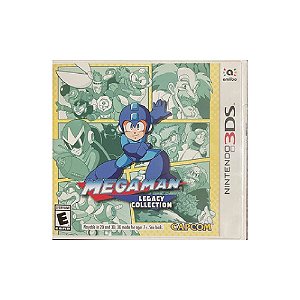 Jogo Megaman Legacy Collection - Nintendo 3DS - Usado