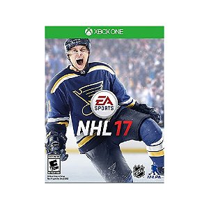 Jogo Nhl 17 - Xbox One - Usado