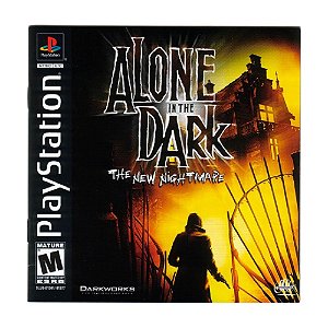 Jogo Alone In The Dark The New Nightmare - PS1 - Usado