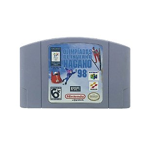 Jogo Olimpíadas de inverno Nagavo 98 - N64 - Usado